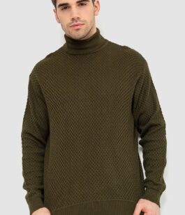 Гольф мужской, цвет хаки, 161R845