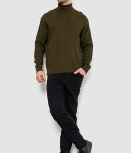 Гольф мужской, цвет хаки, 161R845