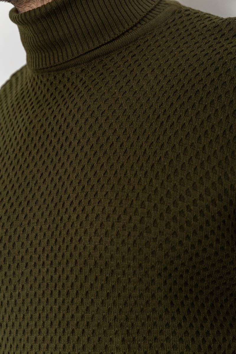 Гольф мужской, цвет хаки, 161R845 — изображение 5