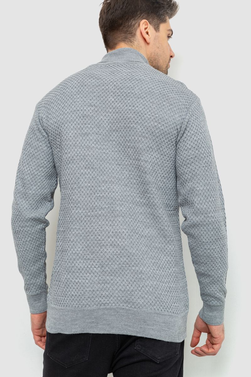 Гольф мужской, цвет серый, 161R845 — изображение 5