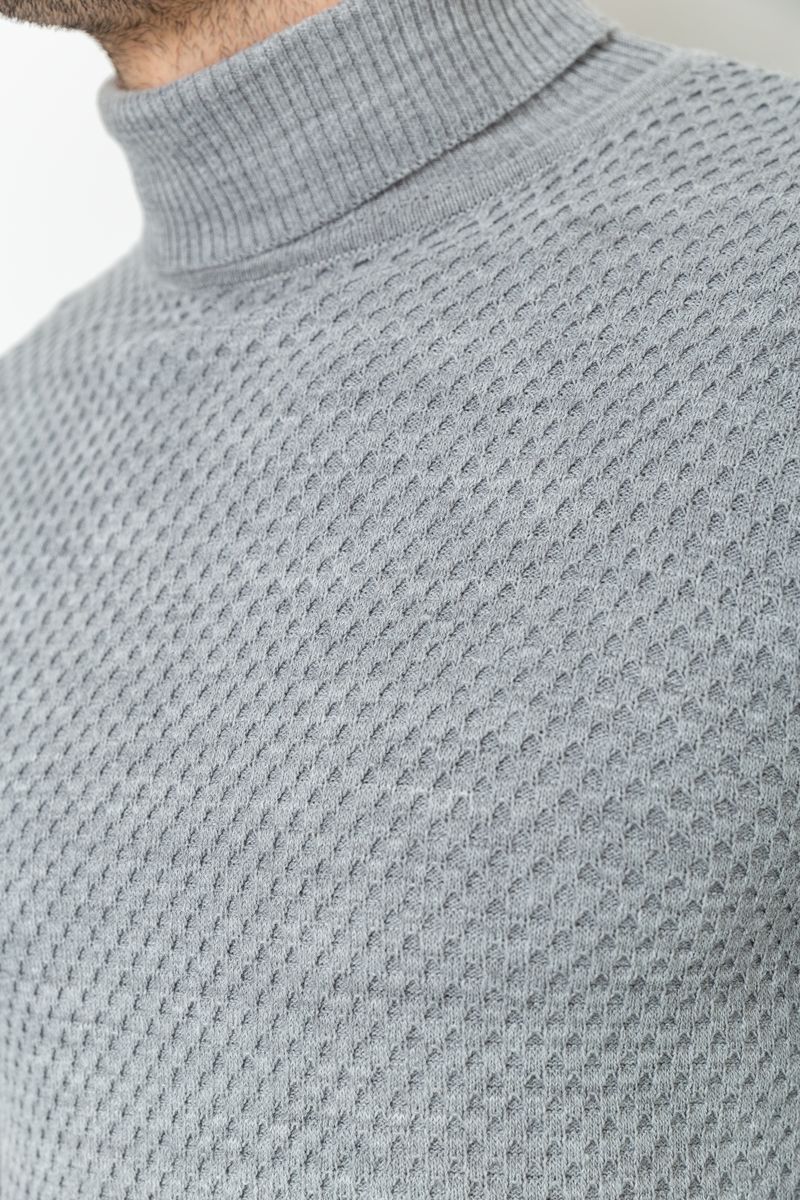 Гольф мужской, цвет серый, 161R845 — изображение 6