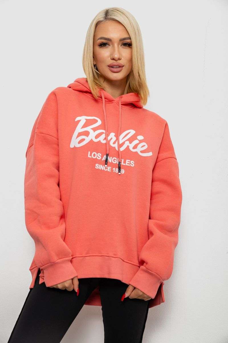 Худи женский утепленный