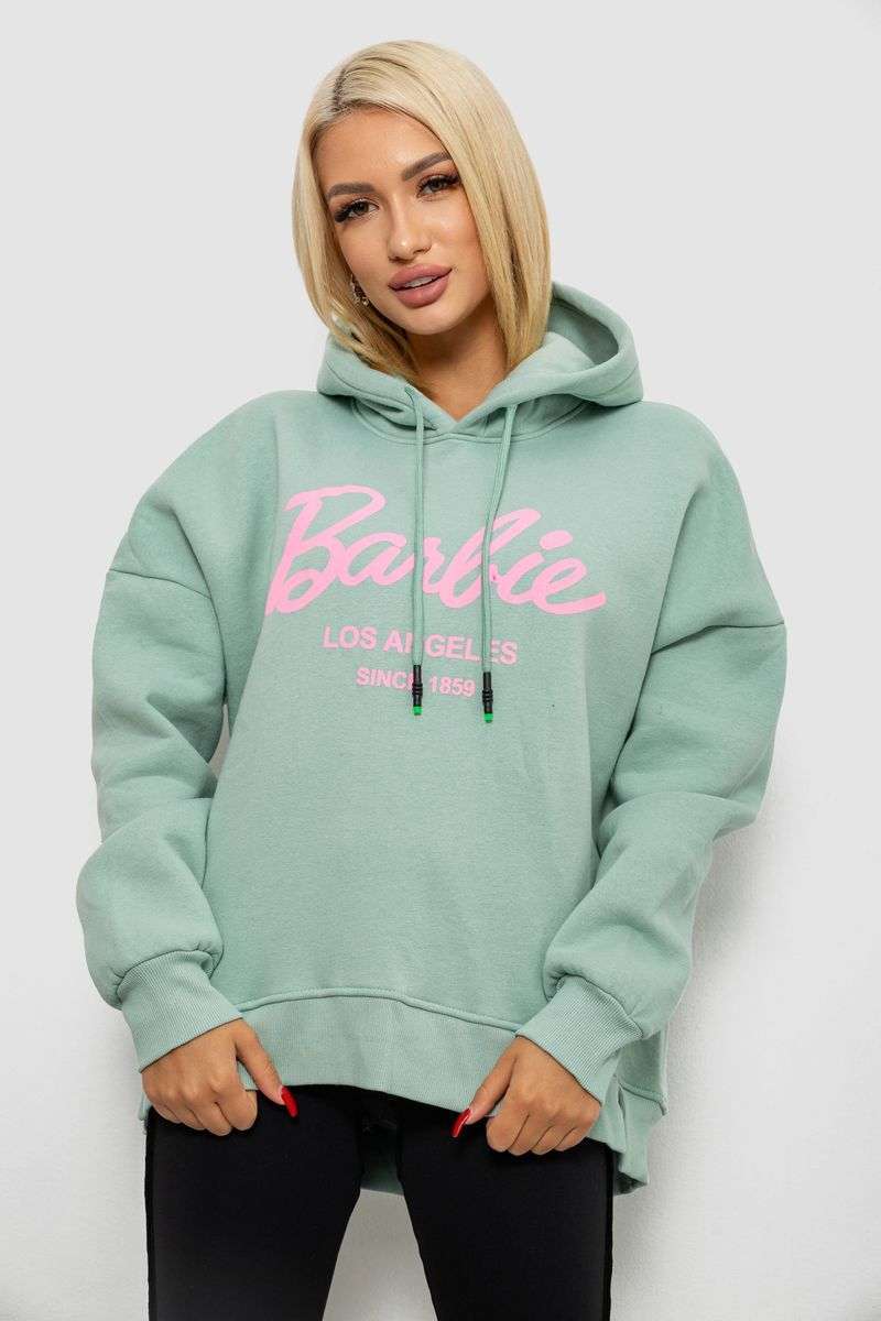 Худи женский утепленный