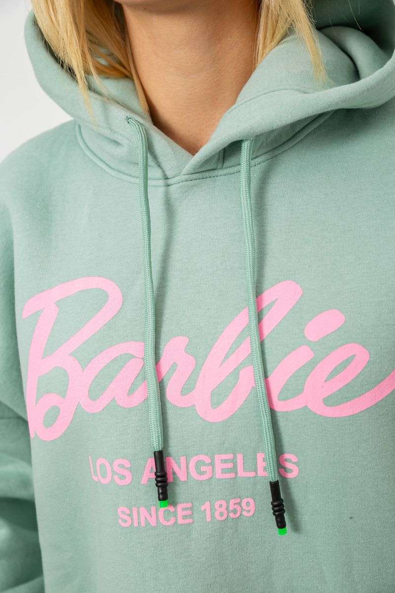 Худи женский утепленный, цвет оливковый, 244RK707 — изображение 6