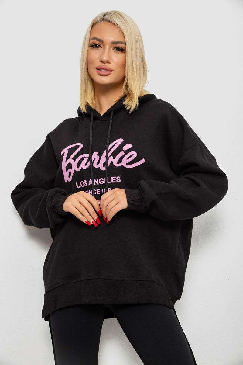 Худи женский утепленный