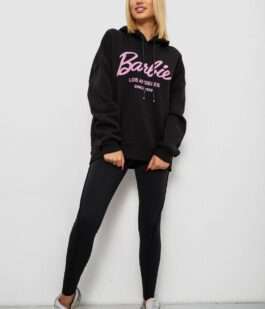 Худи женский утепленный, цвет черный, 244RK707