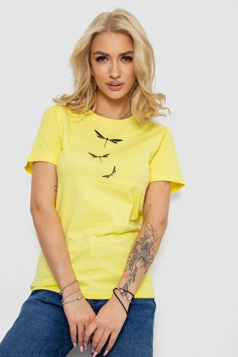 Футболка женская с принтом