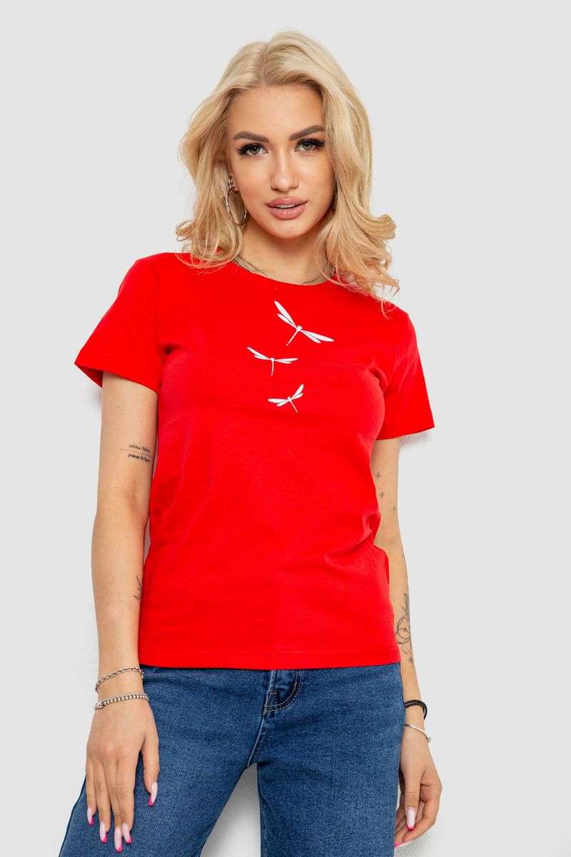 Футболка женская с принтом