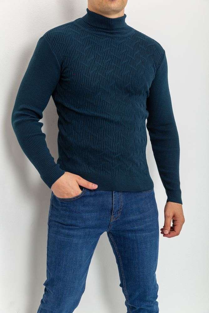 Свитер-гольф мужской