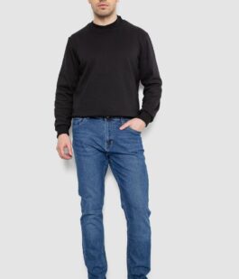 Джинсы мужские демисезонные, цвет синий, 243R8050