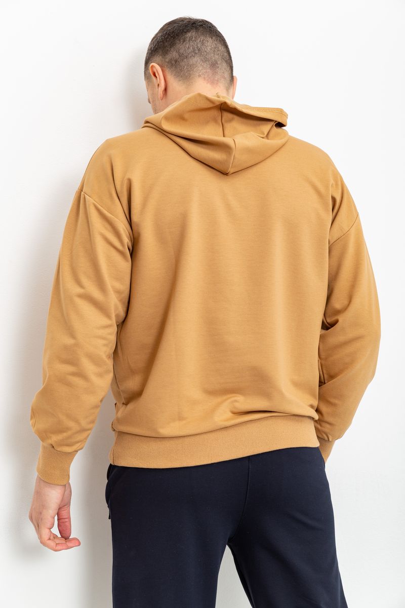 Худи мужской, цвет бежевый, 131R153184 — изображение 4