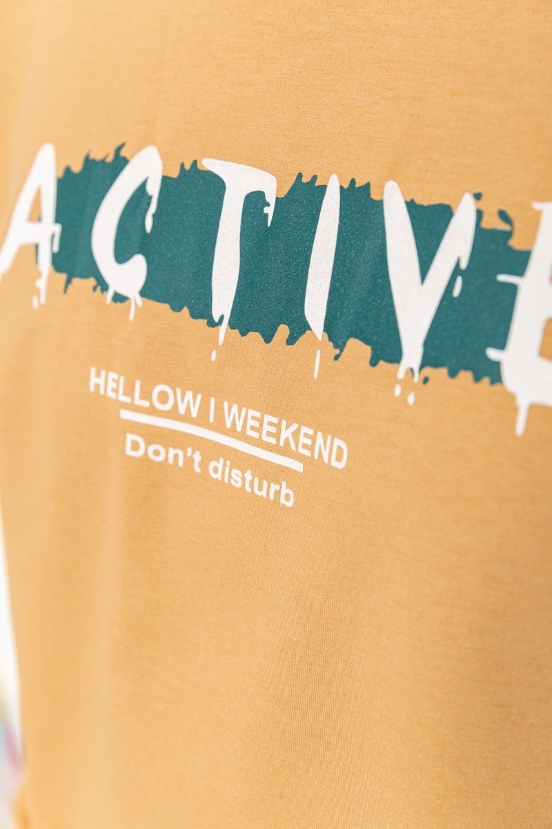 Худи мужской, цвет бежевый, 131R153184 — изображение 5