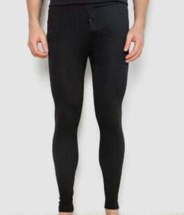 Подштанники мужские трикотажные бесшовные, цвет темно-серый, 139R1833