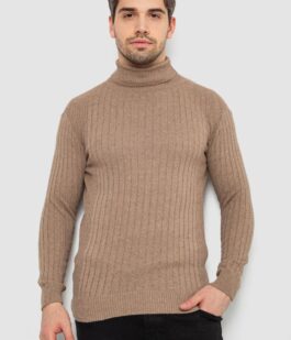 Гольф мужской, цвет темно-бежевый, 238R56889