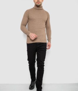 Гольф мужской, цвет темно-бежевый, 238R56889