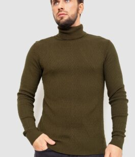 Гольф мужской, цвет хаки, 161R857