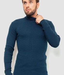 Гольф мужской, цвет джинс, 161R857