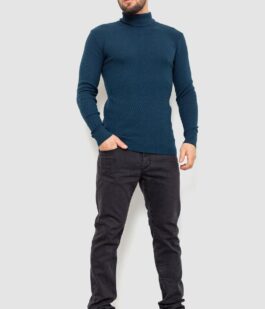 Гольф мужской, цвет джинс, 161R857