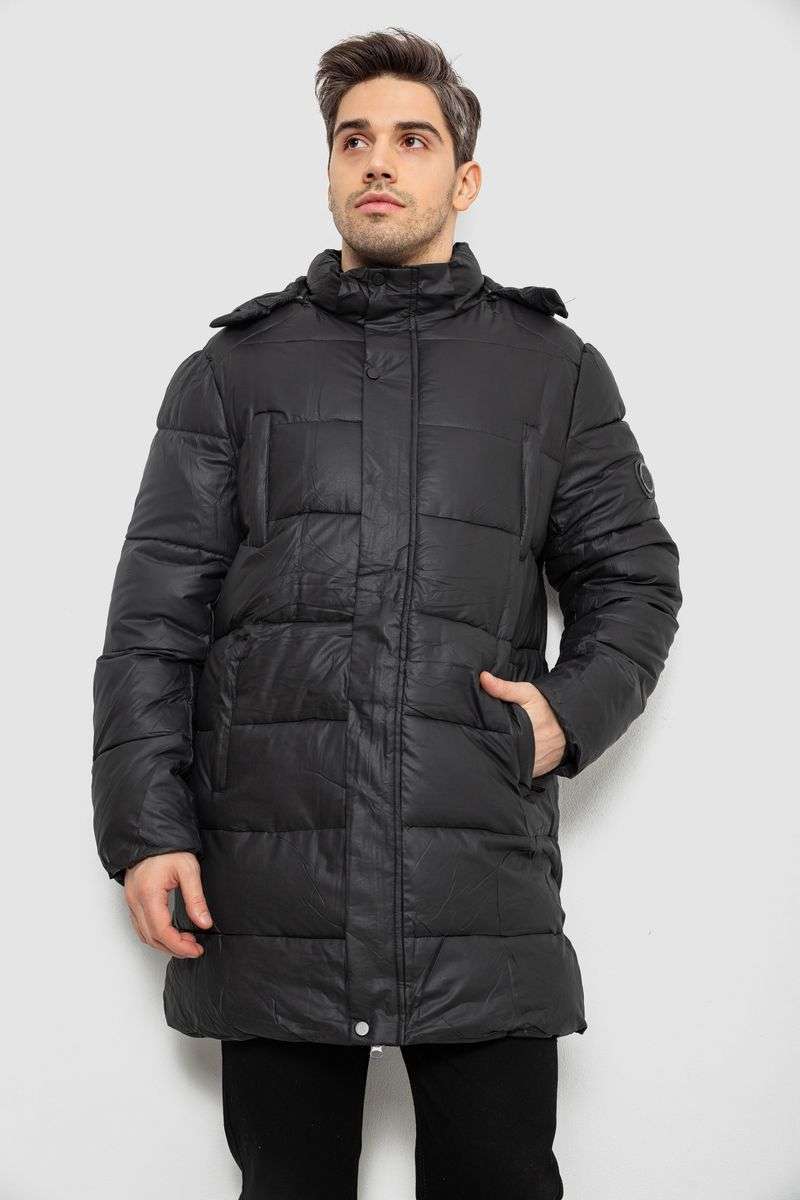 Куртка мужская зимняя удлиненная