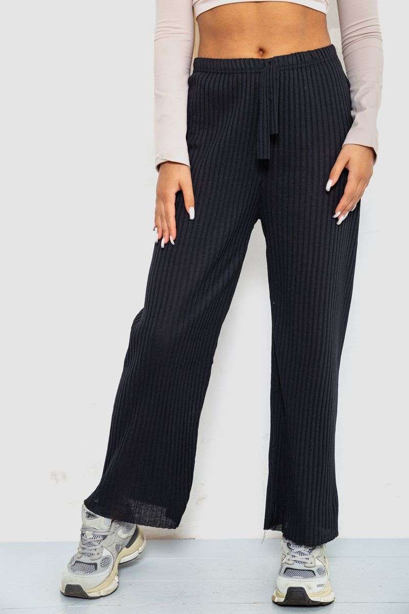 Штаны женские в рубчик