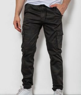 Штаны мужские камуфляжные, цвет хаки, 244RTL1064