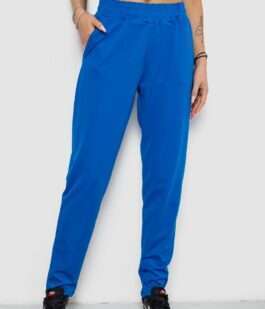 Штаны женские, цвет электрик, 238R318