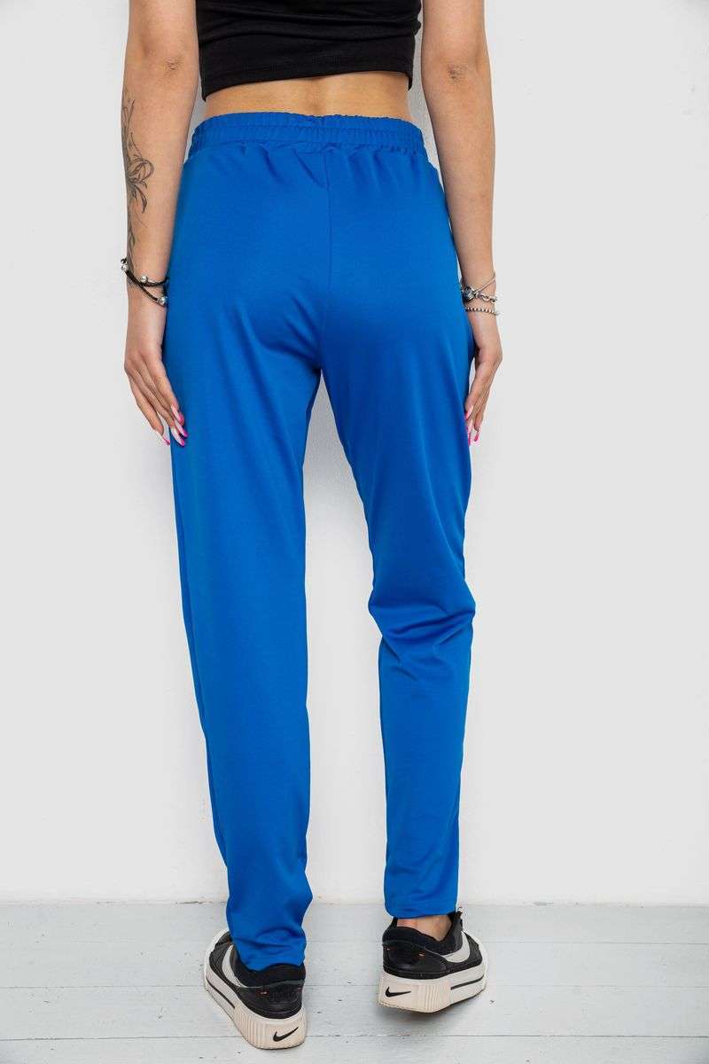 Штаны женские, цвет электрик, 238R318 — изображение 4