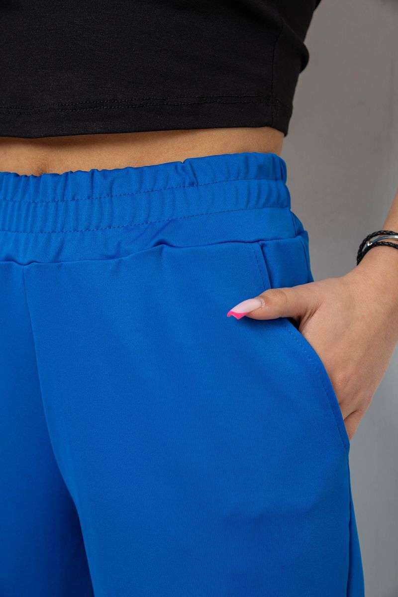 Штаны женские, цвет электрик, 238R318 — изображение 5