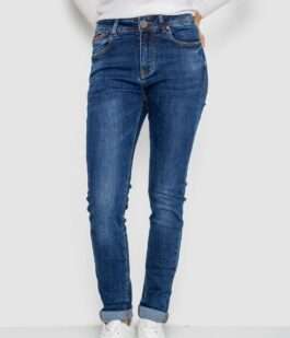 Джинсы женские, цвет синий, 250R7002