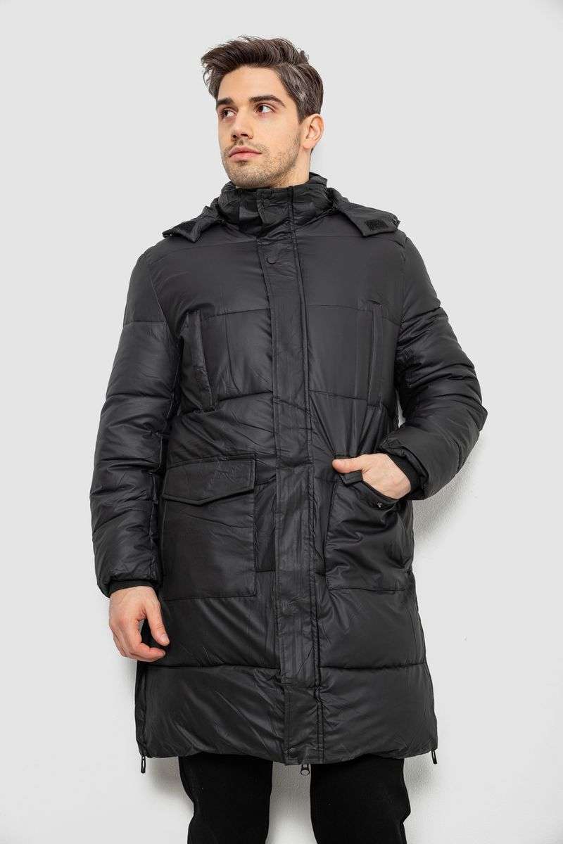 Куртка мужская зимняя удлиненная