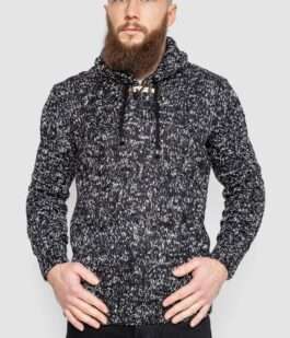 Свитер мужской, цвет черный, 214R10303