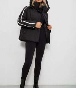 Куртка женская, цвет черный, 244R866