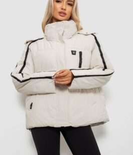 Куртка женская, цвет молочный, 244R866