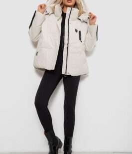 Куртка женская, цвет молочный, 244R866