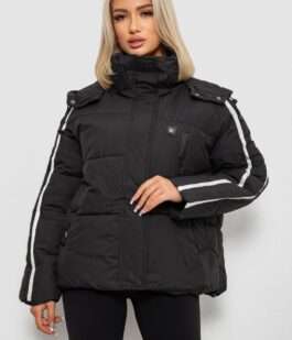 Куртка женская, цвет черный, 244R866