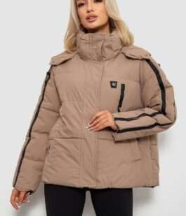 Куртка женская, цвет бежевый, 244R866
