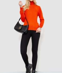 Гольф женский, цвет оранжевый, 244R2026-1