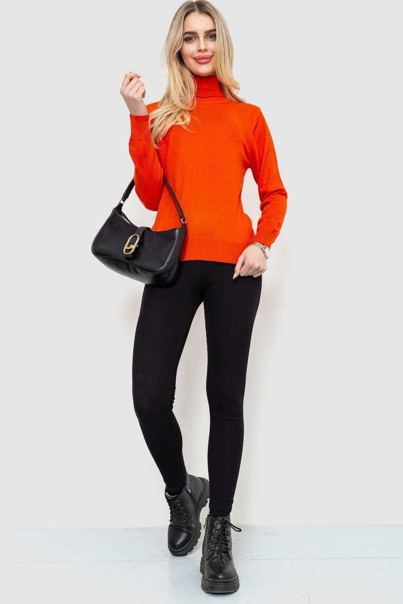 цвет оранжевый