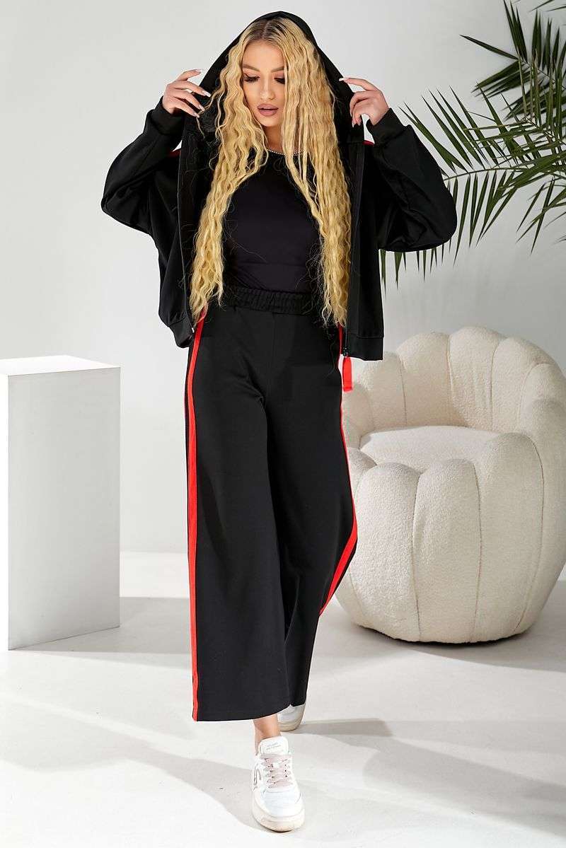 цвет черно-красный