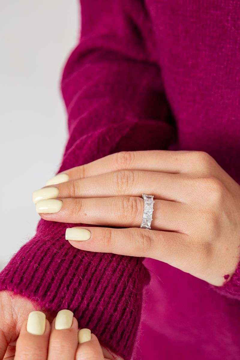 Свитер женский шерстяной, цвет фуксия, 244R0390 — изображение 5