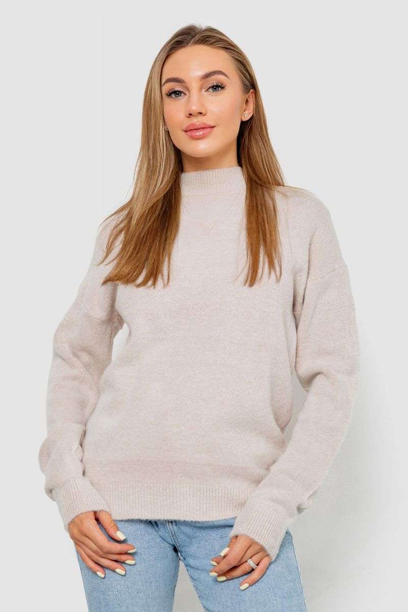 Свитер женский шерстяной