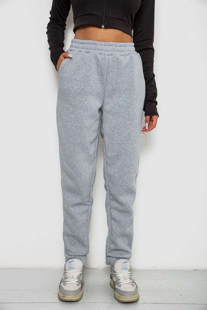 Спортивные штаны женские на флисе