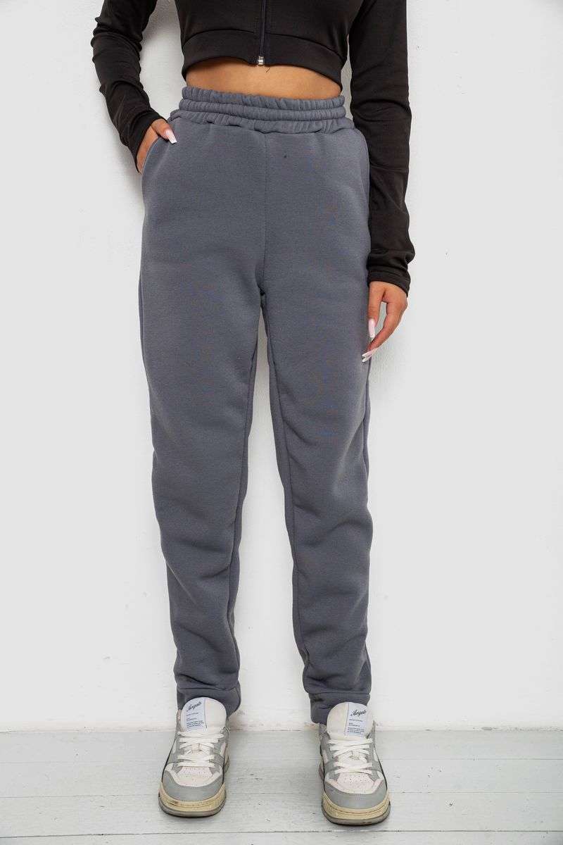 Спортивные штаны женские на флисе