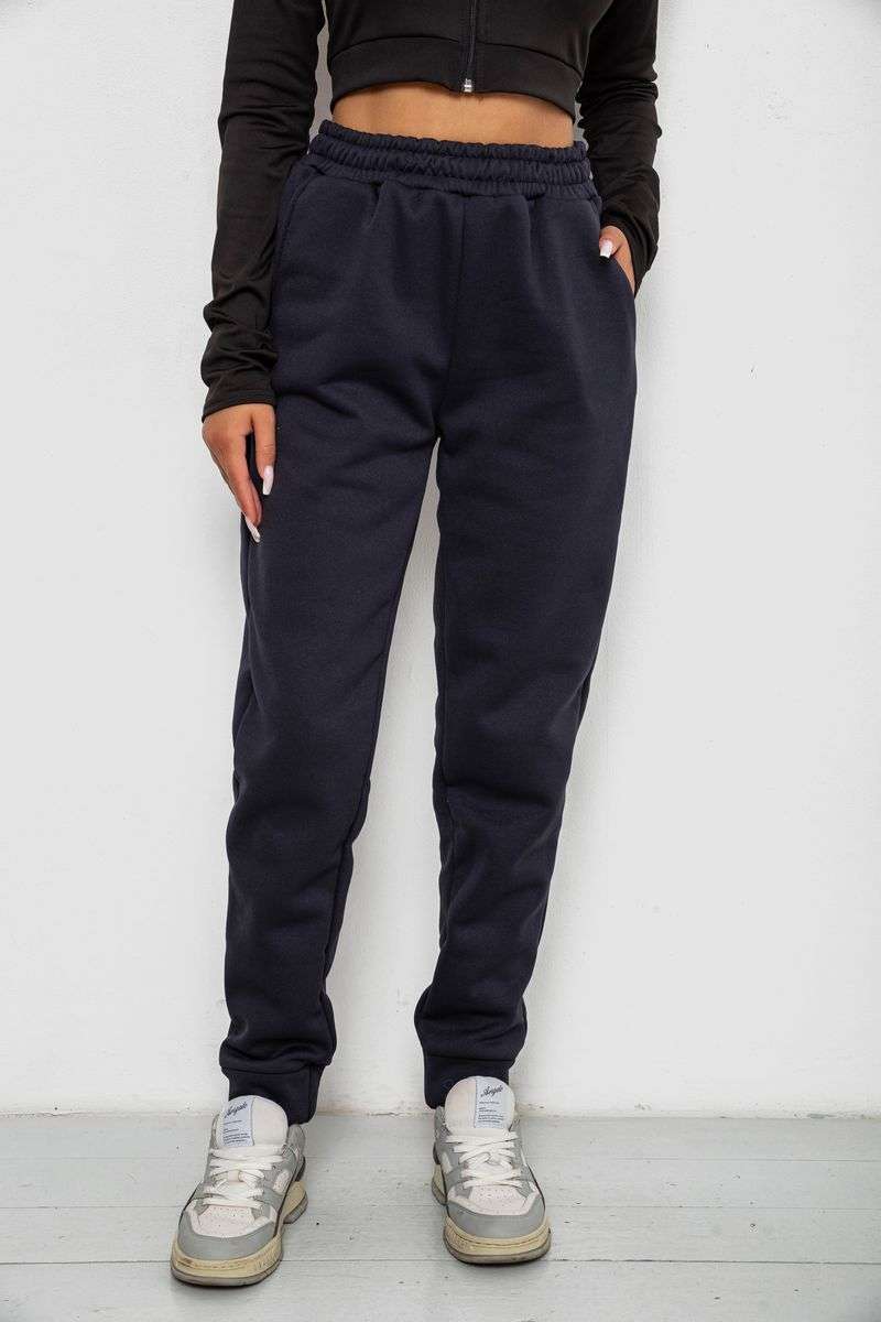 Спортивные штаны женские на флисе
