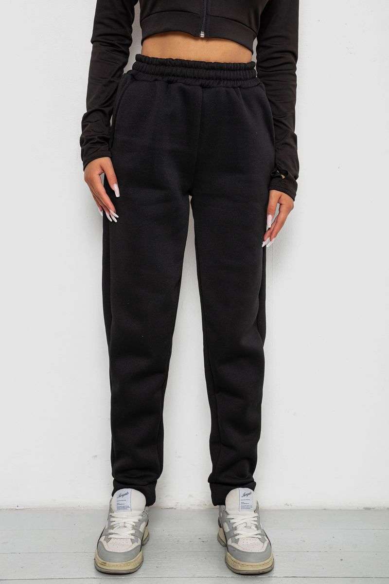 Спортивные штаны женские на флисе