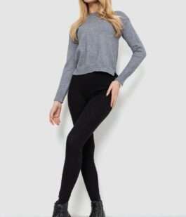 Свитер женский, цвет серый, 244R2027