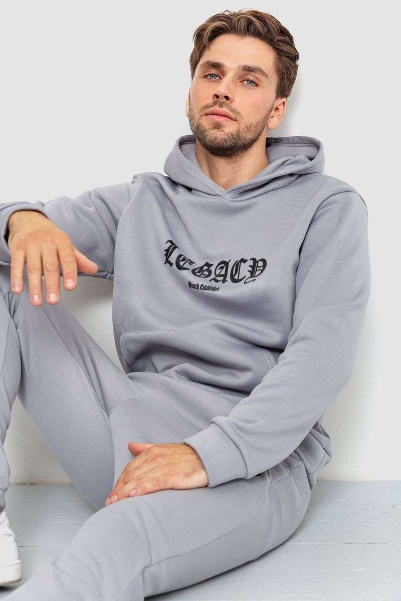 Спортивный костюм мужской на флисе