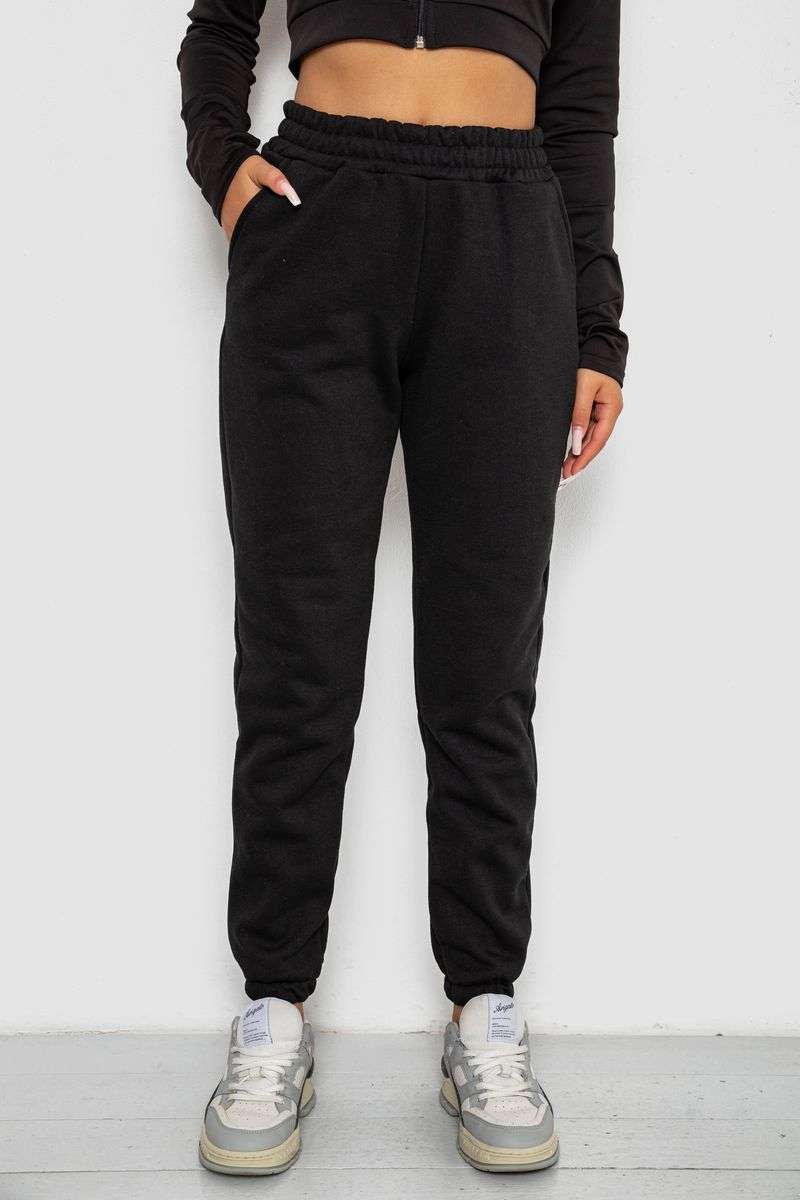 Спортивные штаны женские на флисе