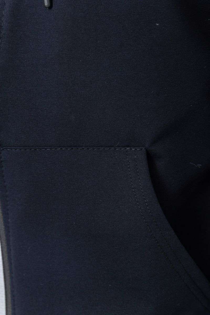 Спорт костюм мужской демисезонный, цвет темно-синий, 241R175 — изображение 6