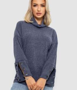 Гольф женский, цвет джинс, 257R111